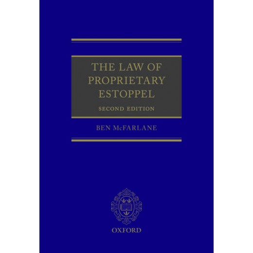 The Law of Proprietary Estoppel 2nd ed